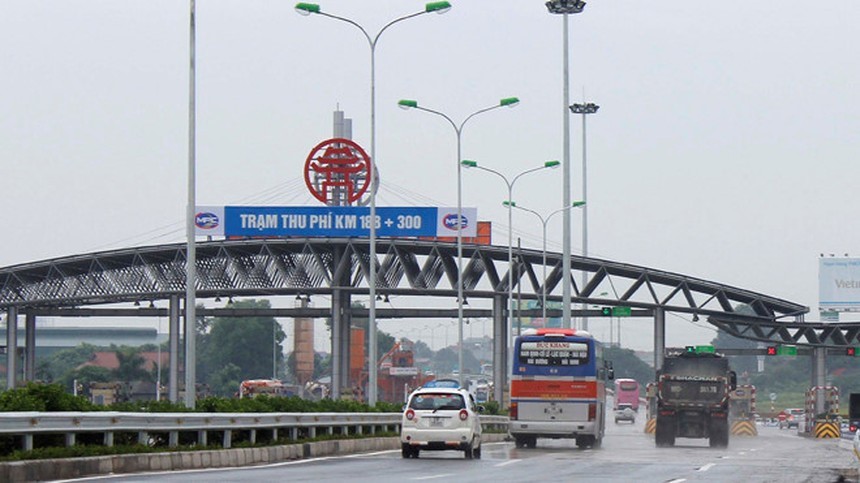 Cao toc Cau Gie - Ninh Binh thu phi dien tu tu dong khong dung - Hinh anh 1