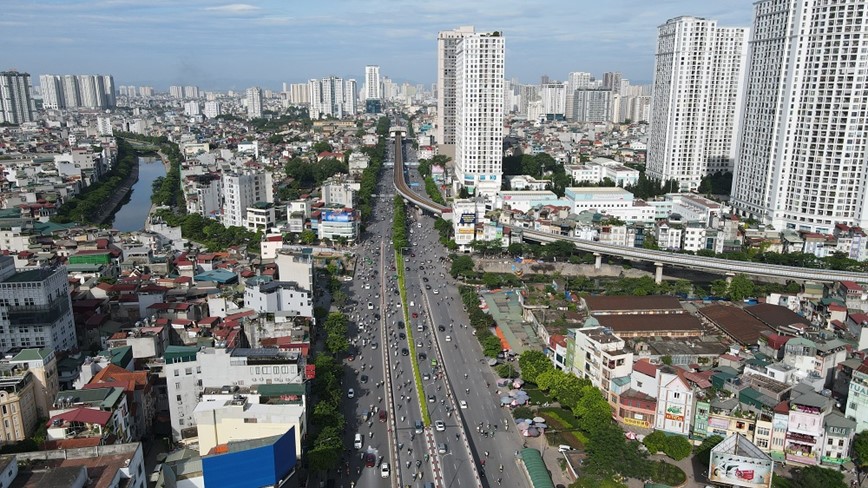 To chuc lai giao thong duong Nguyen Trai - Hinh anh 1