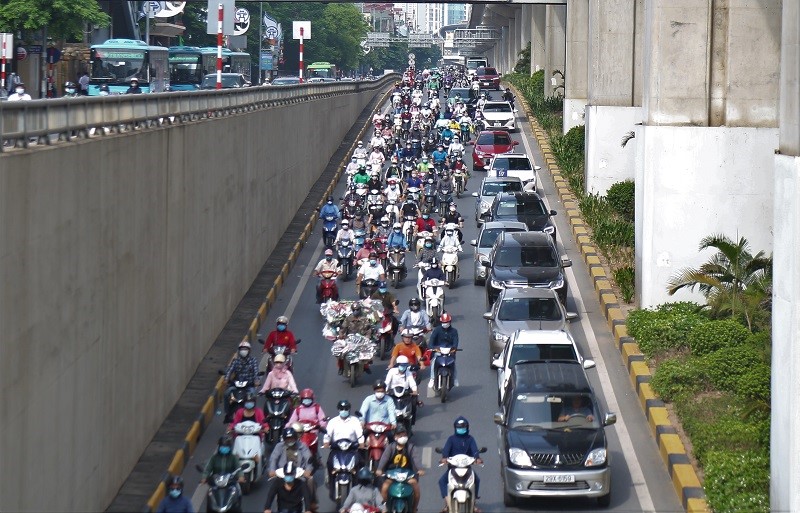 Ha Noi: Siet chat quan ly trat tu xay dung, an toan giao thong - Hinh anh 1