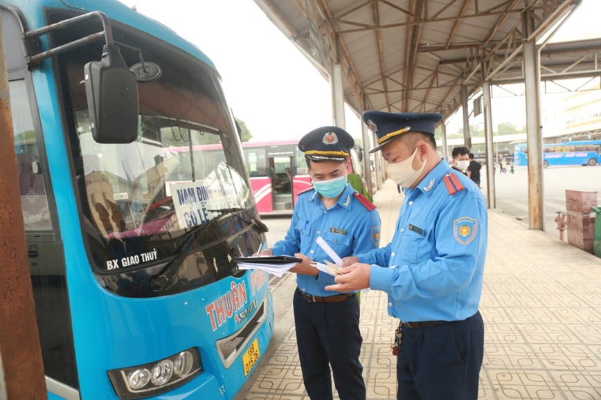 Hon 10 nghin truong hop vi pham bi thanh tra So GTVT TP Ha Noi xu phat - Hinh anh 1