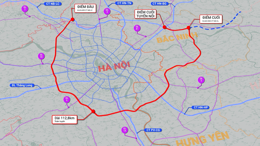 Du an Vanh dai 4 - Vung Thu do: Ha Noi da trien khai toi dau? - Hinh anh 2