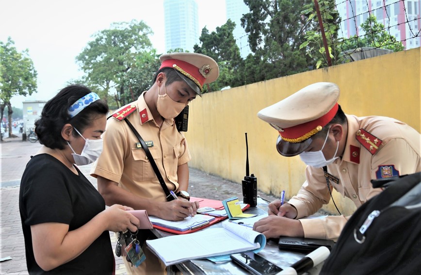 Ha Noi noi khong voi “xin xo” cho vi pham giao thong  - Hinh anh 1