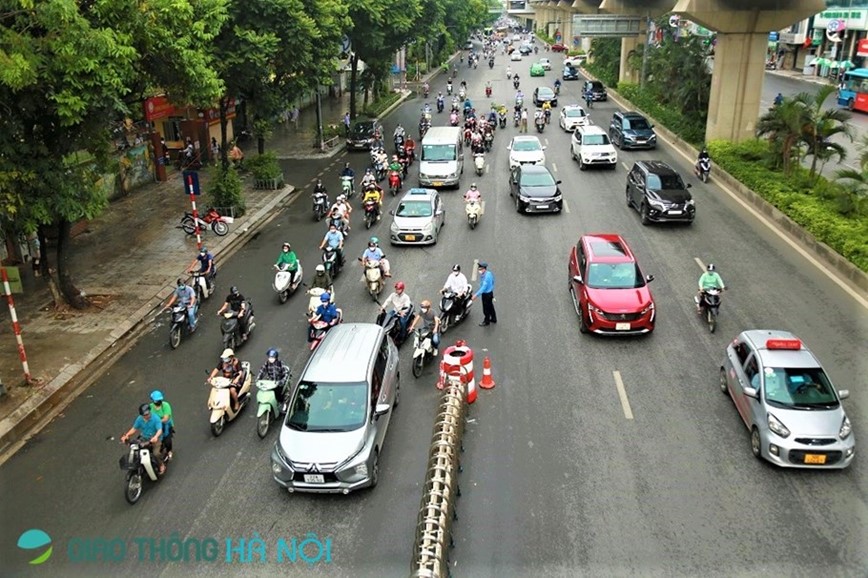 Se xu ly xe di sai lan tren duong Nguyen Trai - Hinh anh 1