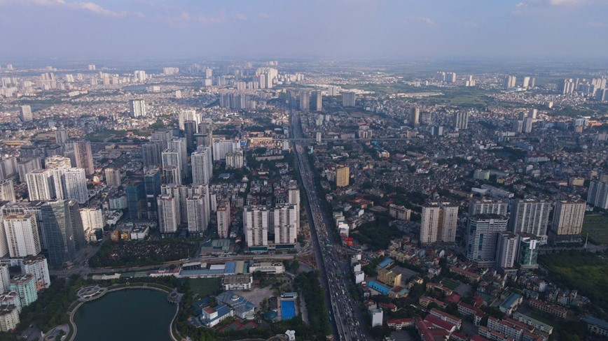 Ha Noi: To chuc lai giao thong duong Hoi Xa - Hinh anh 1