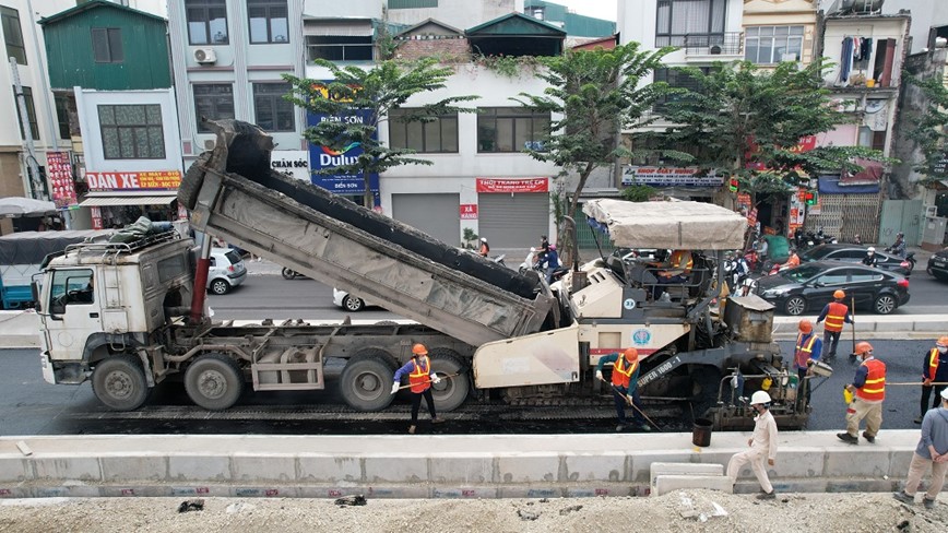 Duong Vanh dai 2 tren cao chuan bi ve dich an toan, chat luong - Hinh anh 5