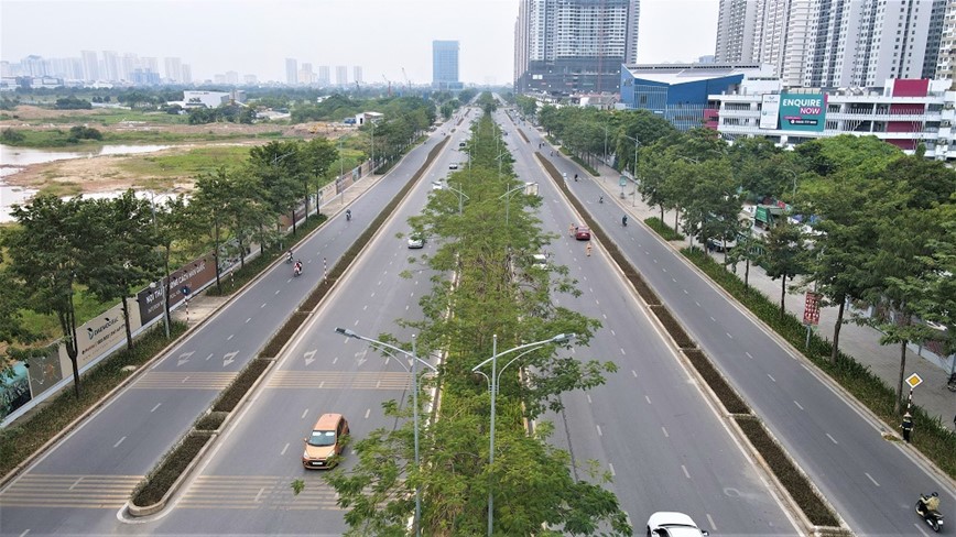 Hien trang du an duong truc huong tam Tay Thang Long  - Hinh anh 5