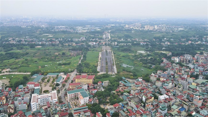 Hien trang du an duong truc huong tam Tay Thang Long  - Hinh anh 7