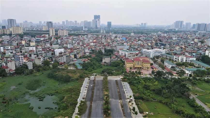 Hien trang du an duong truc huong tam Tay Thang Long  - Hinh anh 10