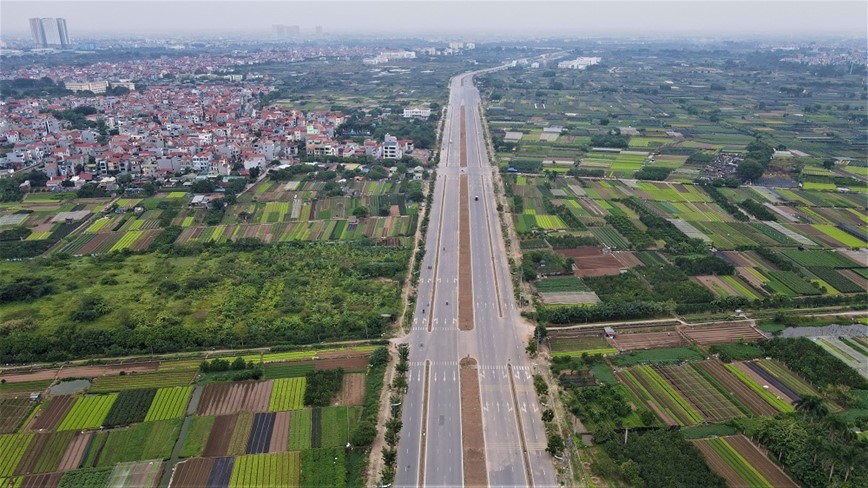 Hien trang du an duong truc huong tam Tay Thang Long  - Hinh anh 2