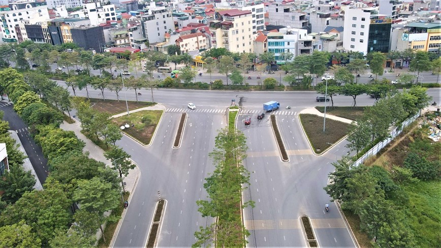 Hien trang du an duong truc huong tam Tay Thang Long  - Hinh anh 3