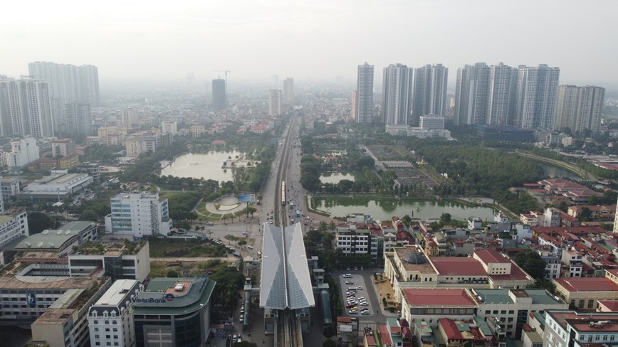 Chay thu 8 doan tau tuyen duong sat Nhon - ga Ha Noi - Hinh anh 10