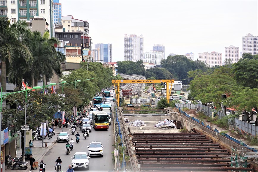 Chay thu 8 doan tau tuyen duong sat Nhon - ga Ha Noi - Hinh anh 8