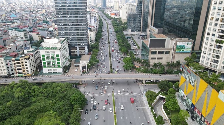 Ha Noi to chuc lai nhieu diem den un tac giao thong - Hinh anh 1