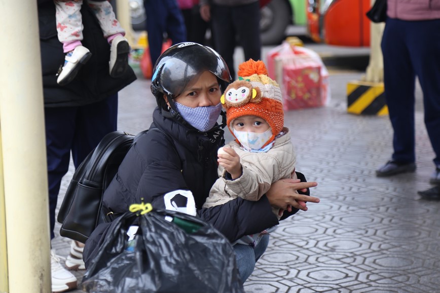 Ha Noi: Nguoi dan chu dong ve que an Tet som - Hinh anh 10