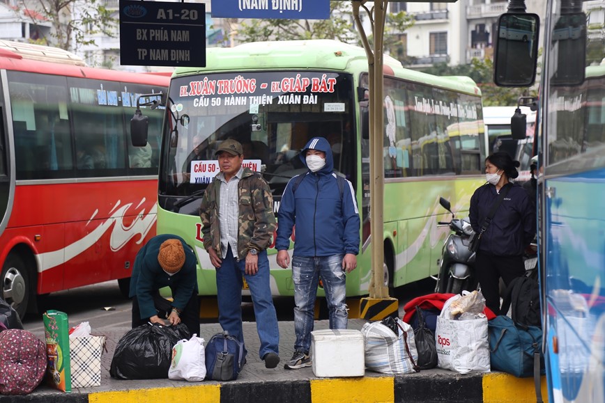 Ha Noi: Nguoi dan chu dong ve que an Tet som - Hinh anh 9