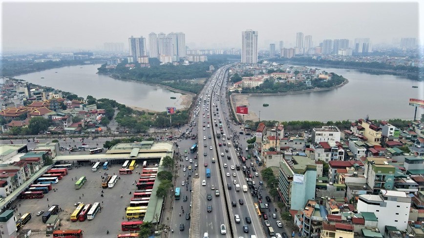 Giao thong Ha Noi thuan loi truoc ky nghi Tet Nguyen dan - Hinh anh 13