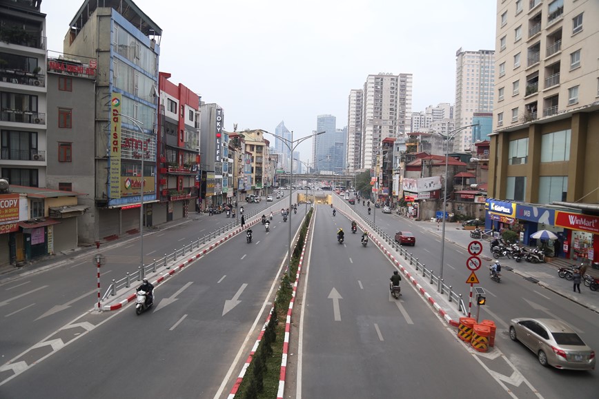 Giao thong Ha Noi thuan loi truoc ky nghi Tet Nguyen dan - Hinh anh 8