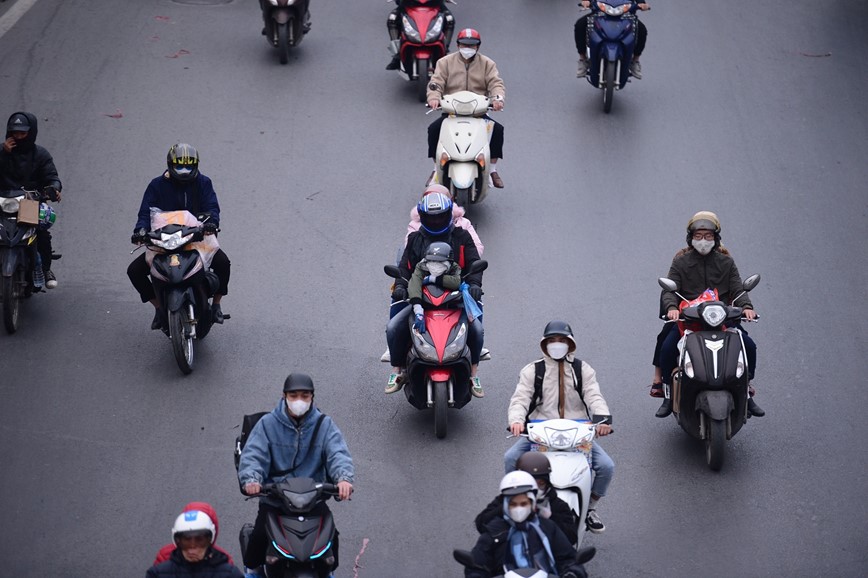 Giao thong Ha Noi thuan loi truoc ky nghi Tet Nguyen dan - Hinh anh 6