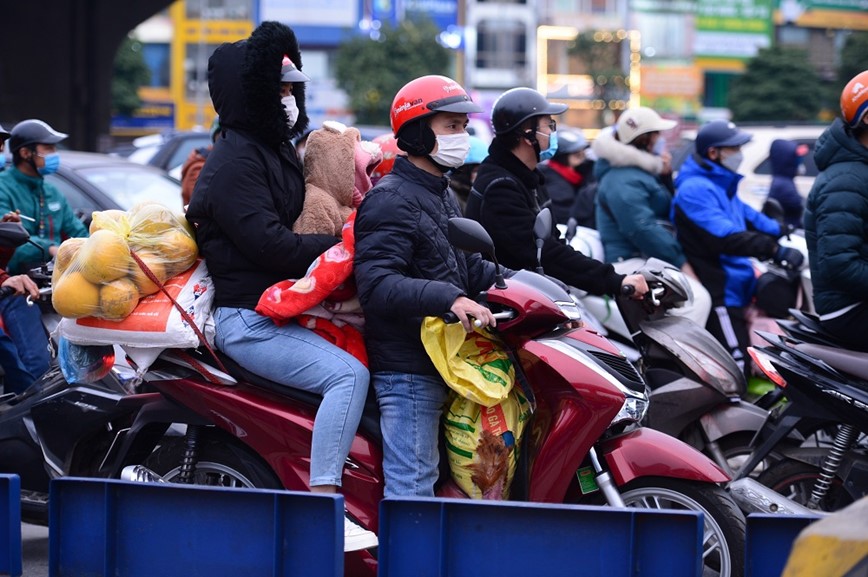 Giao thong Ha Noi thuan loi truoc ky nghi Tet Nguyen dan - Hinh anh 5