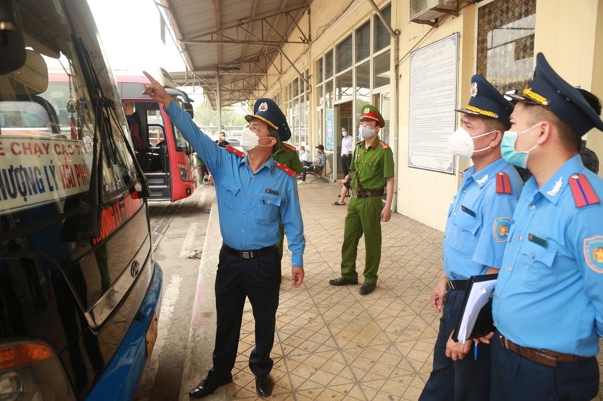 Thanh lap 2 to cong tac lien nganh that chat quan ly hoat dong kinh doanh van tai - Hinh anh 1