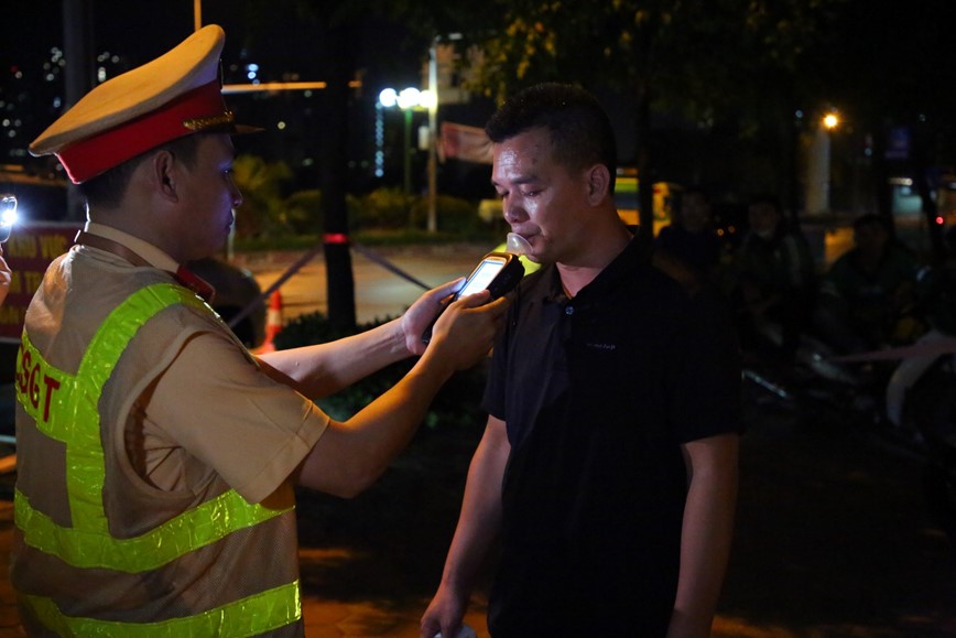 Thanh lap to cong tac cheo, kiem tra nong do con - Hinh anh 1