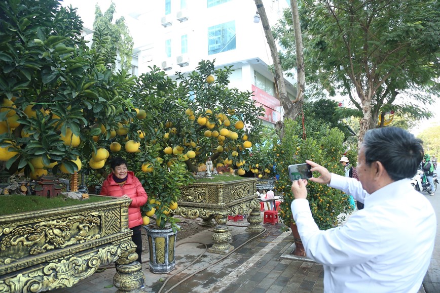 Dao, quat “xuong pho” chuan bi don Tet - Hinh anh 3