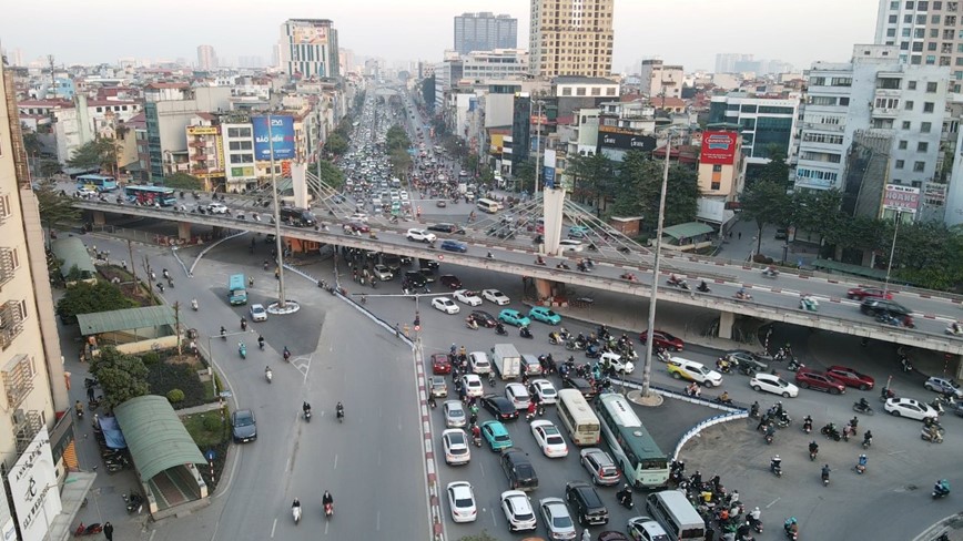 De xuat uu tien dau tu Vanh dai 2 tren cao doan Nga Tu So - Cau Giay - Hinh anh 1