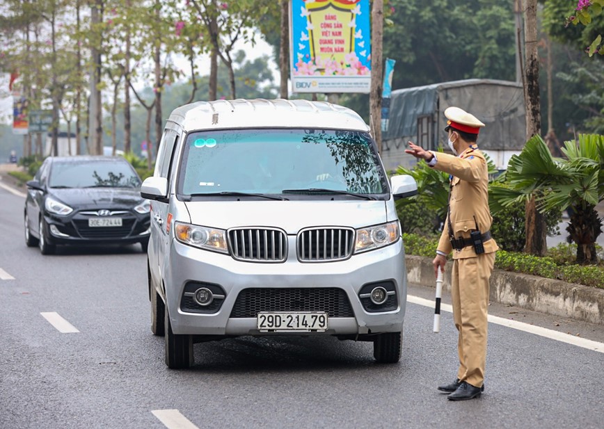 Ha Noi tang cuong 4 to cong tac dac biet xu ly vi pham dip Tet - Hinh anh 1