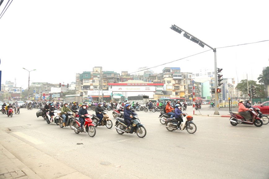 Ha Noi: Ham chui Kim Dong dan thanh hinh - Hinh anh 12