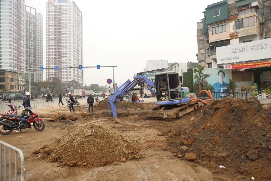 Ha Noi: Ham chui Kim Dong dan thanh hinh - Hinh anh 7