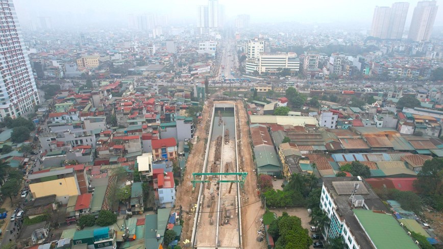 Ha Noi: Ham chui Kim Dong dan thanh hinh - Hinh anh 1