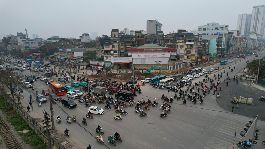 Ha Noi: Ham chui Kim Dong dan thanh hinh - Hinh anh 5