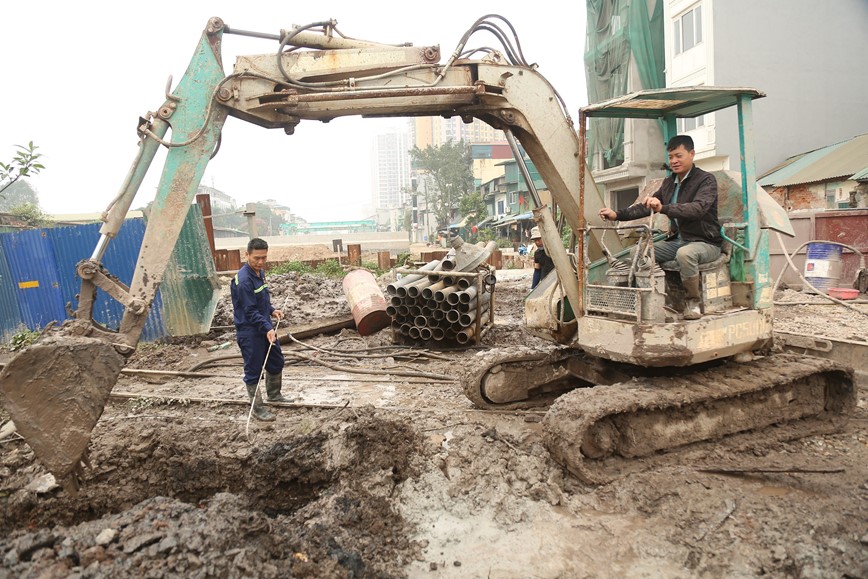 Ha Noi: Ham chui Kim Dong dan thanh hinh - Hinh anh 4