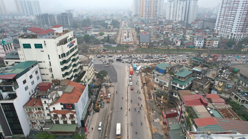 Ha Noi: Ham chui Kim Dong dan thanh hinh - Hinh anh 2