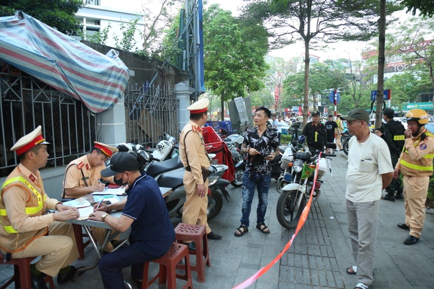 Ha Noi: 5 to cong tac dac biet dong loat ra quan - Hinh anh 1