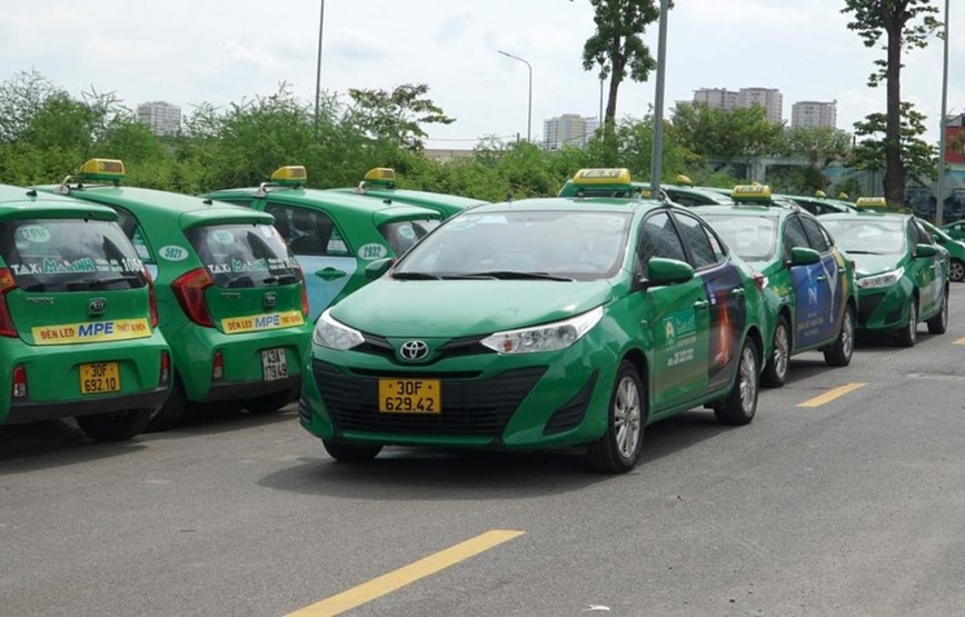 Tai xe taxi Mai Linh kiet que vi bi no doanh thu - Hinh anh 1