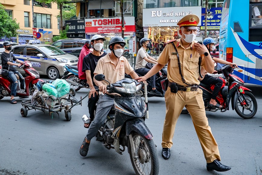 Cong an Ha Noi trien khai them 5 to cong tac dac biet - Hinh anh 8