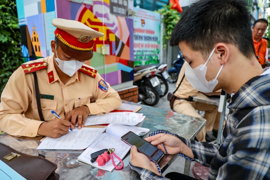 Cong an Ha Noi trien khai them 5 to cong tac dac biet - Hinh anh 5