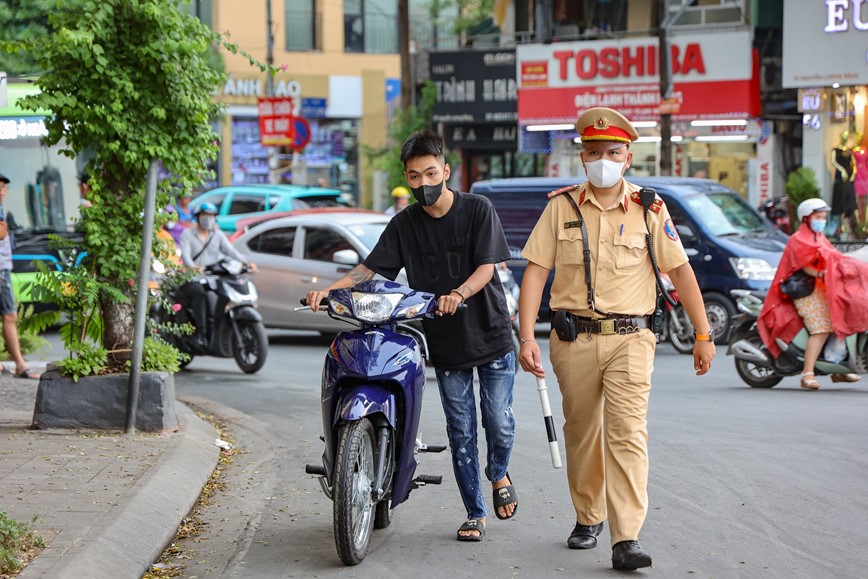 Cong an Ha Noi trien khai them 5 to cong tac dac biet - Hinh anh 2