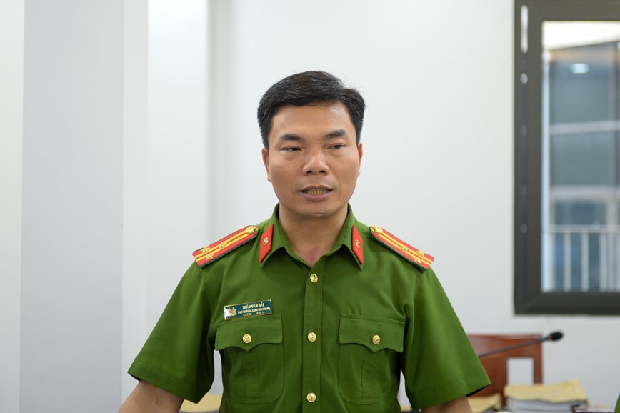 Chan chinh cong tac dam bao trat tu, an toan giao thong tren dia ban quan Hoan Kiem - Hinh anh 5