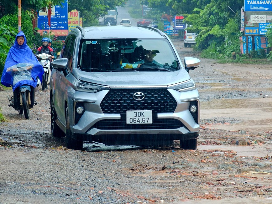 Tinh lo 35 xuong cap nghiem trong vi du an cham trien khai - Hinh anh 7