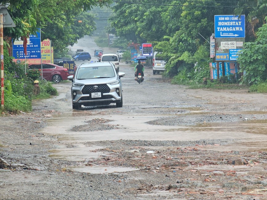 Tinh lo 35 xuong cap nghiem trong vi du an cham trien khai - Hinh anh 1