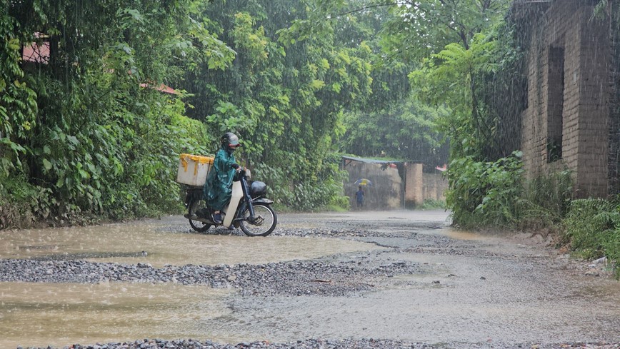 Tinh lo 35 xuong cap nghiem trong vi du an cham trien khai - Hinh anh 6