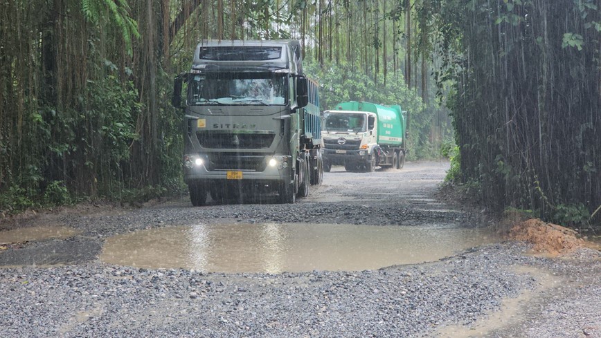 Tinh lo 35 xuong cap nghiem trong vi du an cham trien khai - Hinh anh 5