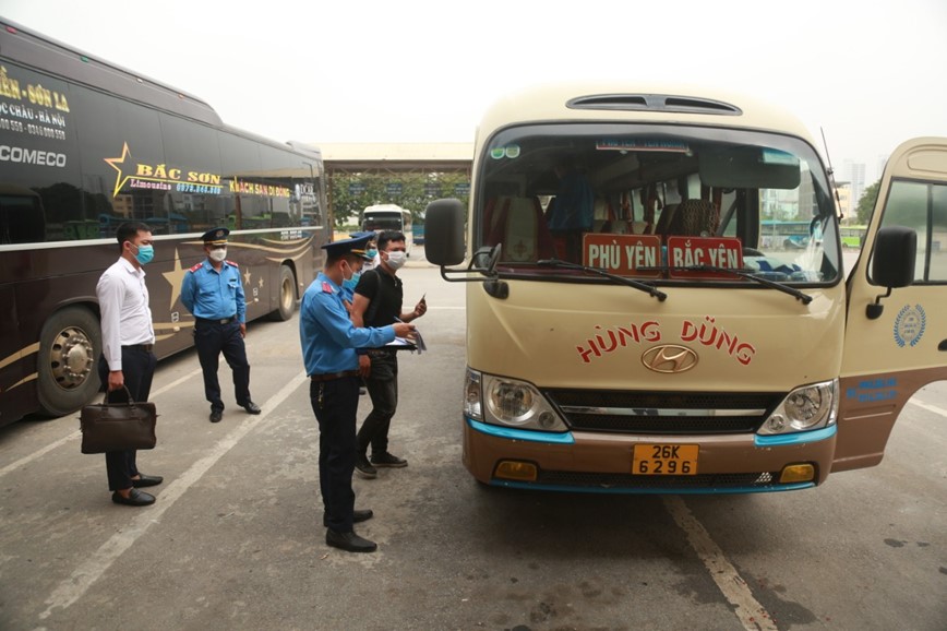 Thanh tra So GTVT Ha Noi xay dung ke hoach dam bao nguoi dan di lai an toan, thuan loi dip nghi le - Hinh anh 1