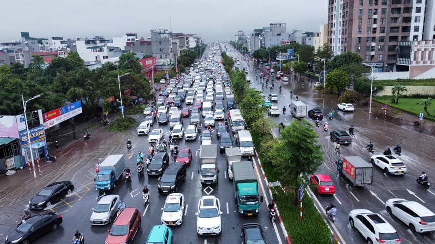 Ha Noi: Cac cau trong yeu tren song Hong van an toan - Hinh anh 6