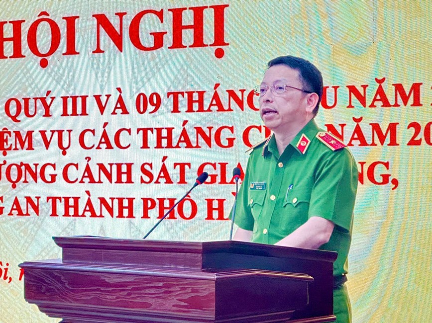 Canh sat giao thong Thu do phat 157,2 ty dong tien vi pham giao thong - Hinh anh 3