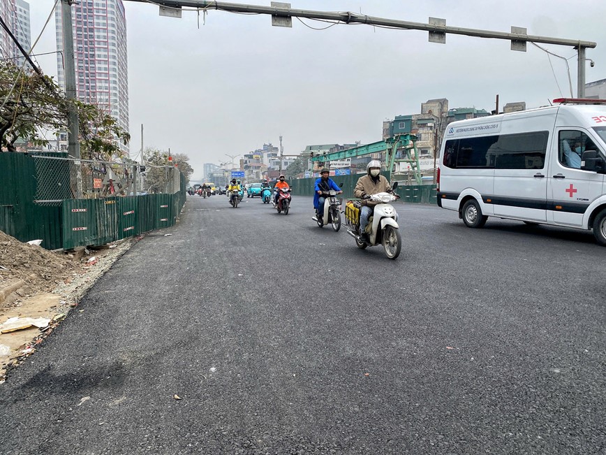 Do rao du an ham chui, giam un tac tren duong Giai Phong - Hinh anh 9