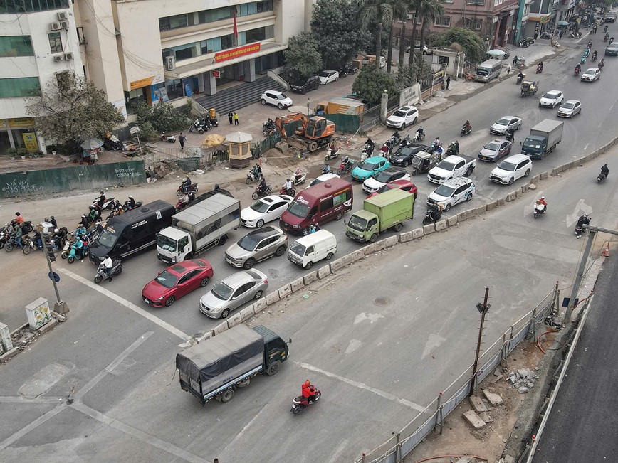 Do rao du an ham chui, giam un tac tren duong Giai Phong - Hinh anh 8