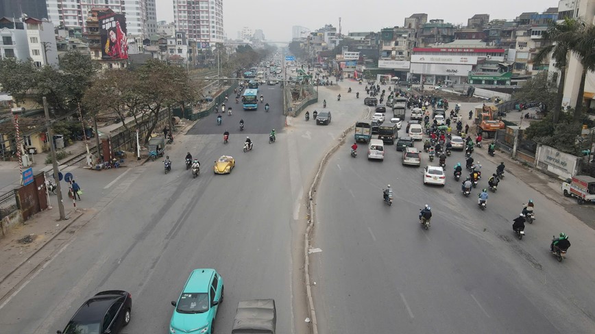 Do rao du an ham chui, giam un tac tren duong Giai Phong - Hinh anh 5